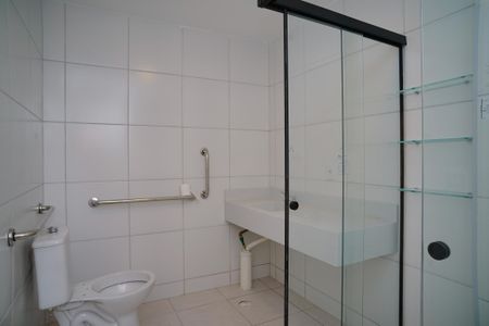 Apartamento para alugar com 46m², 1 quarto e sem vagaBanheiro 