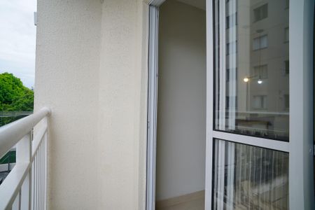 Varanda da Sala de apartamento para alugar com 1 quarto, 46m² em Centro, Niterói