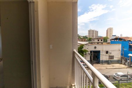 Varanda da Sala de apartamento para alugar com 1 quarto, 46m² em Centro, Niterói