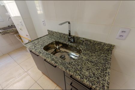 Apartamento à venda com 44m², 2 quartos e 1 vagaCozinha