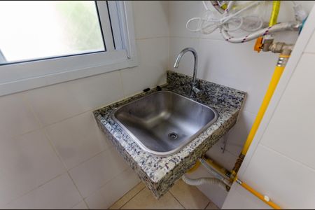 Apartamento à venda com 44m², 2 quartos e 1 vagaCozinha