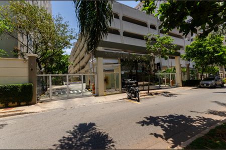 Apartamento à venda com 44m², 2 quartos e 1 vagaFachada