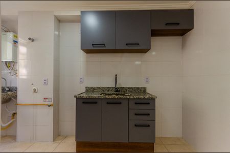 Apartamento à venda com 44m², 2 quartos e 1 vagaCozinha