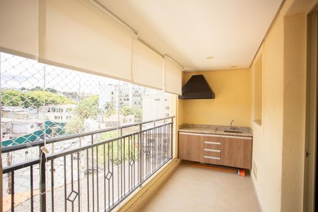 VARANDA de apartamento para alugar com 1 quarto, 49m² em Casa Verde, São Paulo