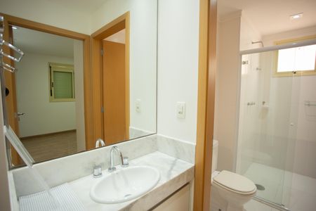 BANHEIRO de apartamento para alugar com 1 quarto, 49m² em Casa Verde, São Paulo