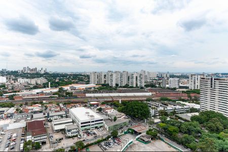 Vista de apartamento à venda com 2 quartos, 41m² em Água Branca, São Paulo