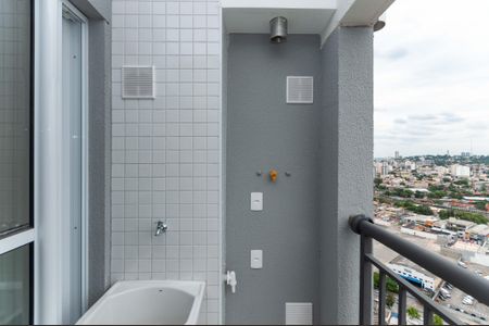 Varanda de apartamento à venda com 2 quartos, 41m² em Água Branca, São Paulo