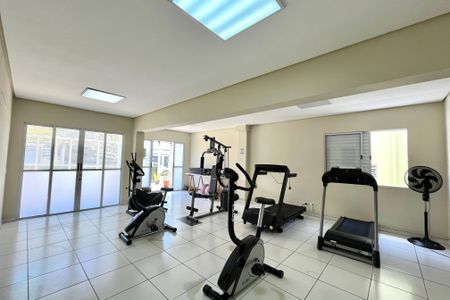 Apartamento à venda com 50m², 2 quartos e 1 vaga Apartamento à venda com 50m², 2 quartos e 1 vagaÁrea comum - Academia