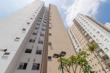 Apartamento à venda com 56m², 2 quartos e 1 vagaFachada do bloco