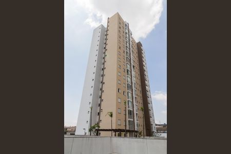 Apartamento à venda com 56m², 2 quartos e 1 vagaFachada do bloco