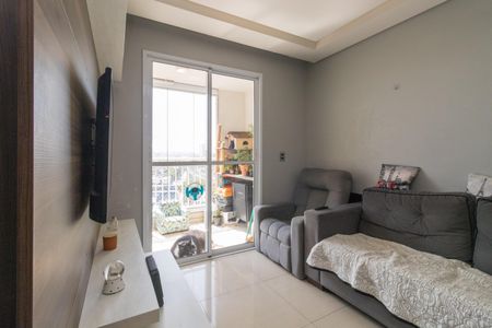 Sala de apartamento à venda com 2 quartos, 56m² em Vila Ema, São Paulo
