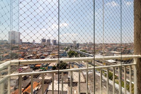 Apartamento à venda com 56m², 2 quartos e 1 vagaVista da Varanda da Sala