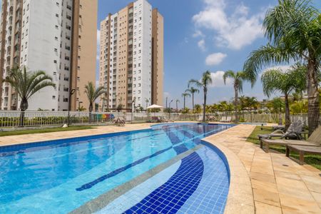 Apartamento à venda com 56m², 2 quartos e 1 vagaÁrea comum - Piscina