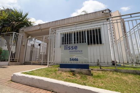 Apartamento à venda com 56m², 2 quartos e 1 vagaFachada do bloco
