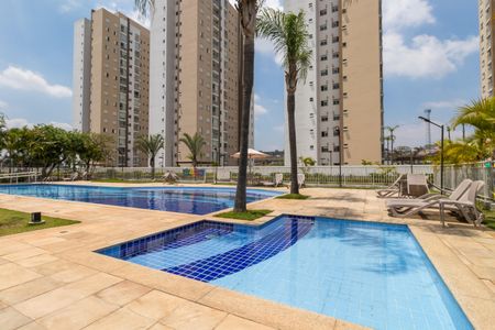 Apartamento à venda com 56m², 2 quartos e 1 vagaÁrea comum - Piscina