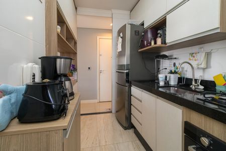 Apartamento à venda com 56m², 2 quartos e 1 vagaCozinha