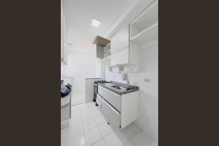 Apartamento para alugar com 50m², 2 quartos e 1 vagaCozinha e Área de Serviço