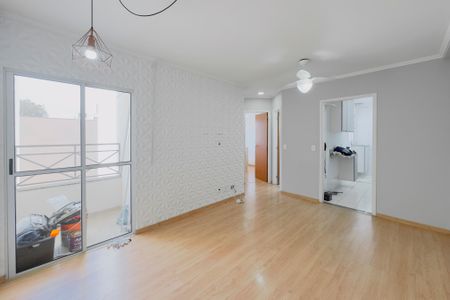 Sala de apartamento para alugar com 2 quartos, 50m² em Jardim Oriente, São José dos Campos
