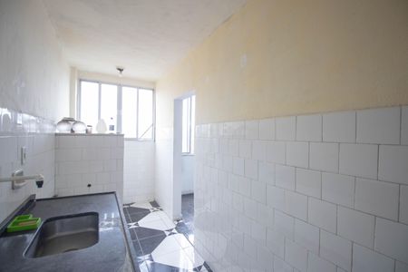 Apartamento para alugar com 45m², 2 quartos e 1 vagaCozinha e Área de Serviço