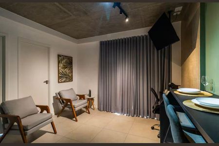 Sala de apartamento para alugar com 2 quartos, 51m² em Santana, São Paulo