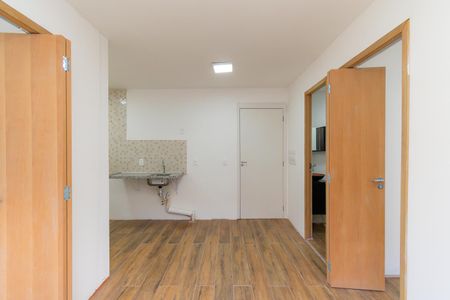 Apartamento para alugar com 35m², 2 quartos e sem vagaSala