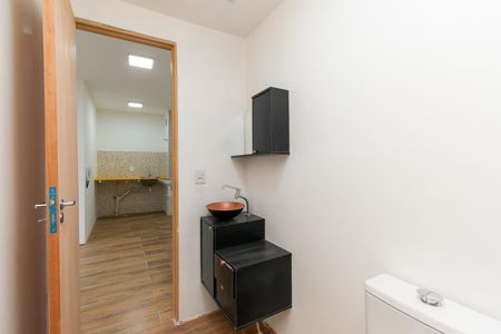 Apartamento para alugar com 35m², 2 quartos e sem vagaBanheiro