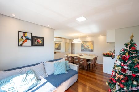 Apartamento à venda com 107m², 3 quartos e 2 vagas Apartamento à venda com 107m², 3 quartos e 2 vagasSala