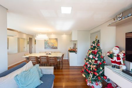 Apartamento à venda com 107m², 3 quartos e 2 vagas Apartamento à venda com 107m², 3 quartos e 2 vagasSala