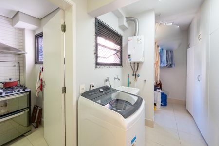 Apartamento à venda com 107m², 3 quartos e 2 vagas Apartamento à venda com 107m², 3 quartos e 2 vagasLavanderia