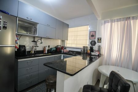 Casa de condomínio para alugar com 88m², 2 quartos e 1 vagaCozinha