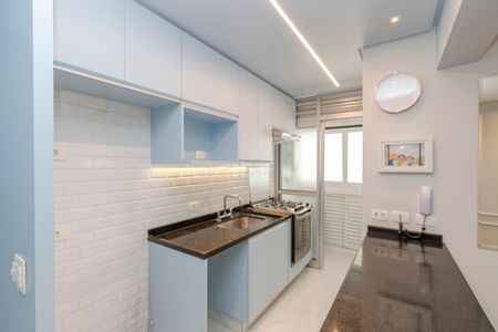 Apartamento à venda com 58m², 2 quartos e 1 vagaCozinha