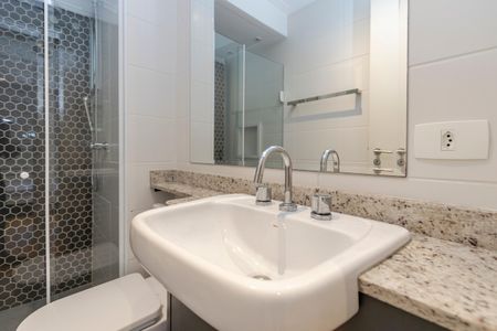 Apartamento à venda com 58m², 2 quartos e 1 vagaBanheiro