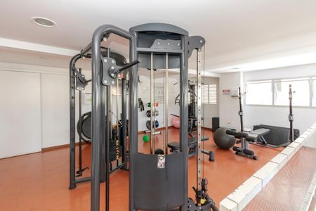 Apartamento à venda com 58m², 2 quartos e 1 vagaAcademia