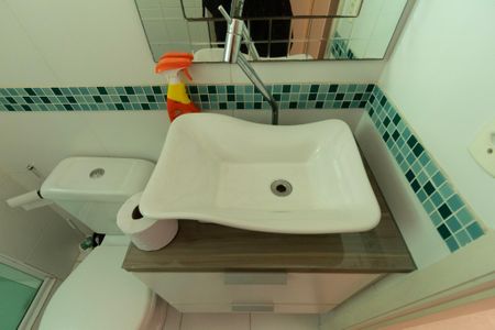 Apartamento para alugar com 50m², 2 quartos e 1 vaga Apartamento para alugar com 50m², 2 quartos e 1 vagaBanheiro