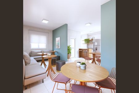 Apartamento para alugar com 37m², 2 quartos e 1 vaga Apartamento para alugar com 37m², 2 quartos e 1 vagaSalão de festa