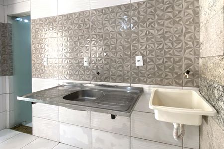 Cozinha de kitnet/studio para alugar com 1 quarto, 50m² em São Paulo, Belo Horizonte