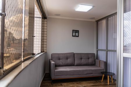 Varanda de apartamento para alugar com 3 quartos, 144m² em Alto Caiçaras, Belo Horizonte