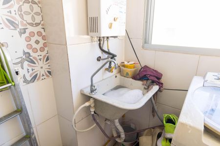 Apartamento para alugar com 55m², 2 quartos e sem vaga Apartamento para alugar com 55m², 2 quartos e sem vagaCozinha e Área de Serviço