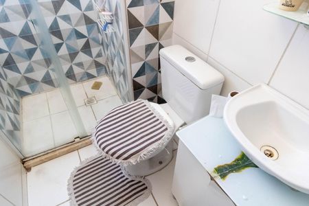 Apartamento para alugar com 55m², 2 quartos e sem vaga Apartamento para alugar com 55m², 2 quartos e sem vagaBanheiro