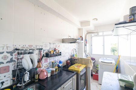 Apartamento para alugar com 55m², 2 quartos e sem vaga Apartamento para alugar com 55m², 2 quartos e sem vagaCozinha e Área de Serviço