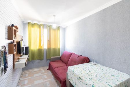 Sala de apartamento para alugar com 2 quartos, 55m² em Campo Grande, Rio de Janeiro