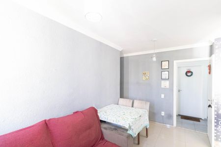 Sala de apartamento para alugar com 2 quartos, 55m² em Campo Grande, Rio de Janeiro