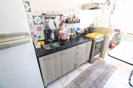 Apartamento para alugar com 55m², 2 quartos e sem vaga Apartamento para alugar com 55m², 2 quartos e sem vagaCozinha e Área de Serviço