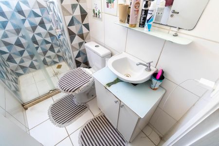 Apartamento para alugar com 55m², 2 quartos e sem vaga Apartamento para alugar com 55m², 2 quartos e sem vagaBanheiro