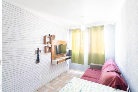 Sala de apartamento para alugar com 2 quartos, 55m² em Campo Grande, Rio de Janeiro