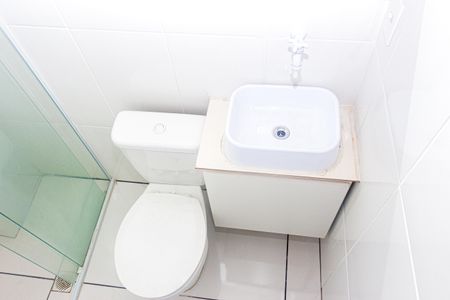 Casa para alugar com 22m², 1 quarto e sem vaga Casa para alugar com 22m², 1 quarto e sem vagaBanheiro