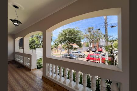 Vista da Varanda da Sala de casa para alugar com 5 quartos, 480m² em Vila Clayton, Valinhos