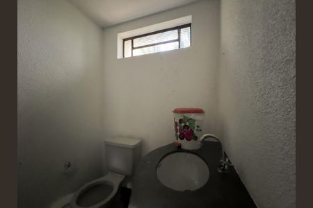 Casa para alugar com 480m², 5 quartos e 3 vagasBanheiro do Salão de Festas