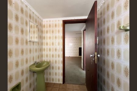 Casa para alugar com 480m², 5 quartos e 3 vagasBanheiro do Salão de Festas