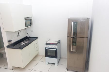 Quarto/Cozinha de kitnet/studio para alugar com 1 quarto, 23m² em Socorro, São Paulo